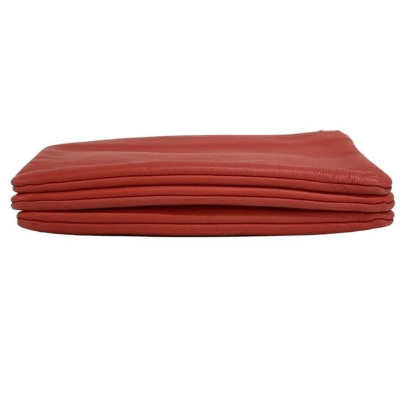 Auth CELINE Trio - Red Leather Shoulder Bag - Picture 6 of 13